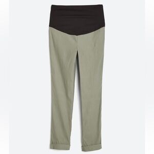 Tribal Fia Maternity Pants, Olive green, Size L